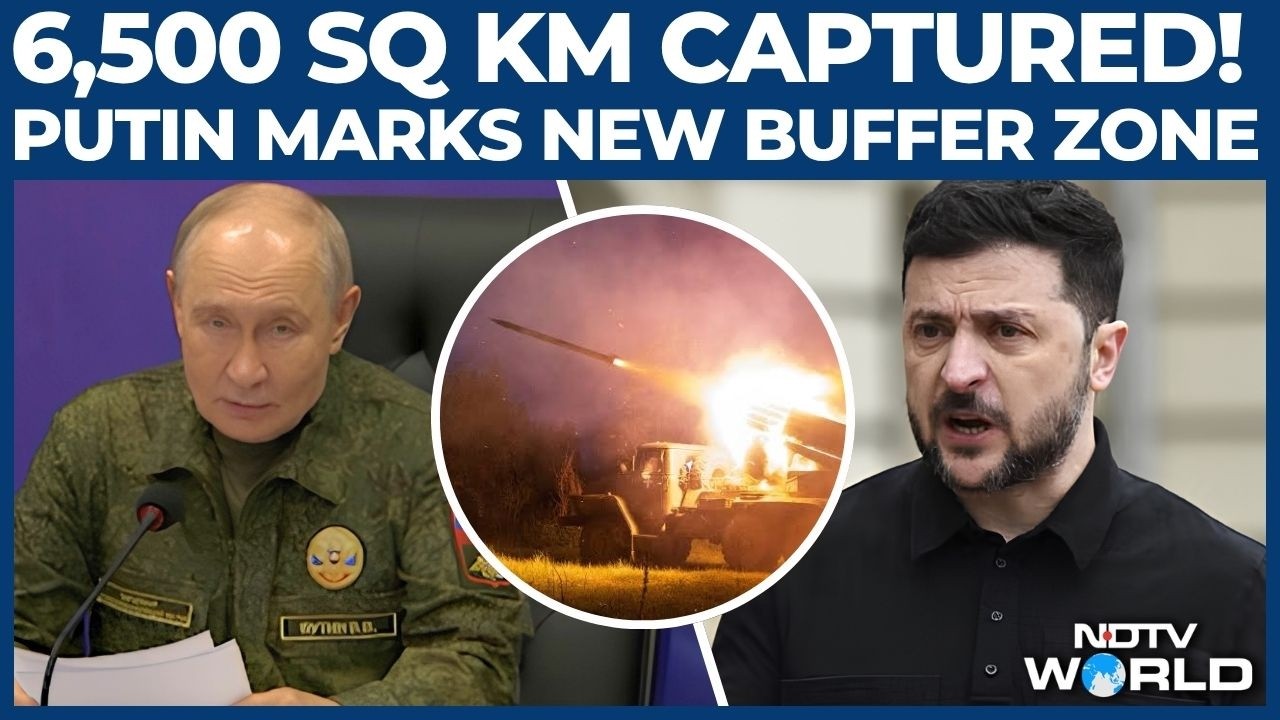 "We Are Not Stopping at Donbas": Putin Outlines Next Targets for Russian Troops in Ukraine