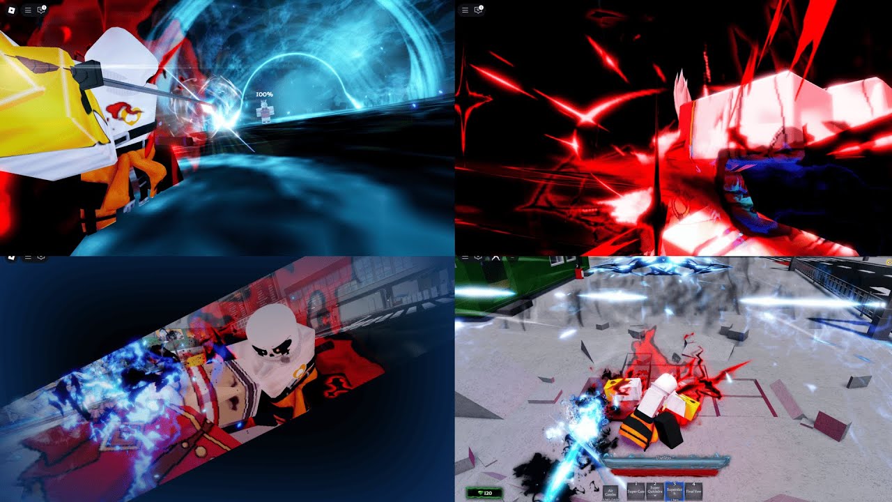 Jujutsu Beatdown All Skill (Update The Strongest)