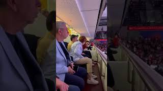 Türkiye - Sırbistan Maçında Akşener Ile Kick Boks Dünya Şampiyonu İrem Yamanın Sevinci Gündem Oldu