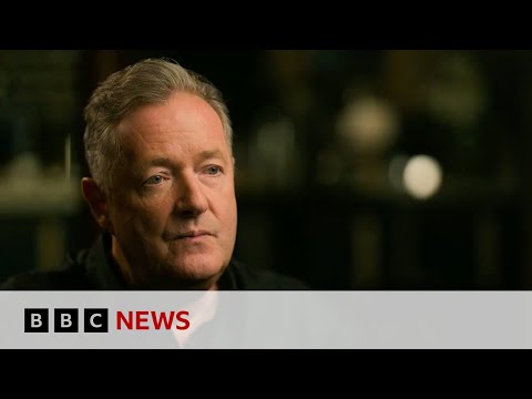 Piers morgan: 'i've never hacked a phone, i've never told anyone to hack a phone' - bbc news
