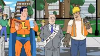 Captain Linger - "Smoke in the Stacks"