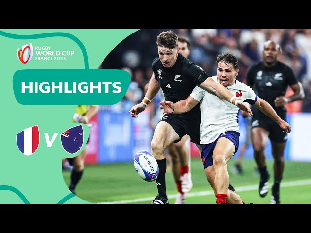 Rugby World Cup 2023: All Blacks' full schedule for the tournament in  France