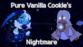 🍪🍦Pure Vanilla Cookie's Nightmare(Cookie Run Kingdom Animation)🩵💙🍪
