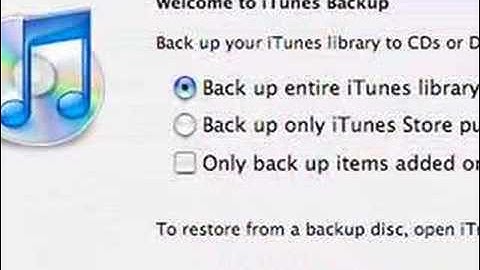 How to Back Up Your iTunes Library
