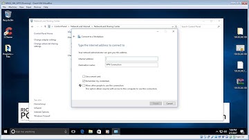 Connect VPN using SSTP on Windows (all versions)