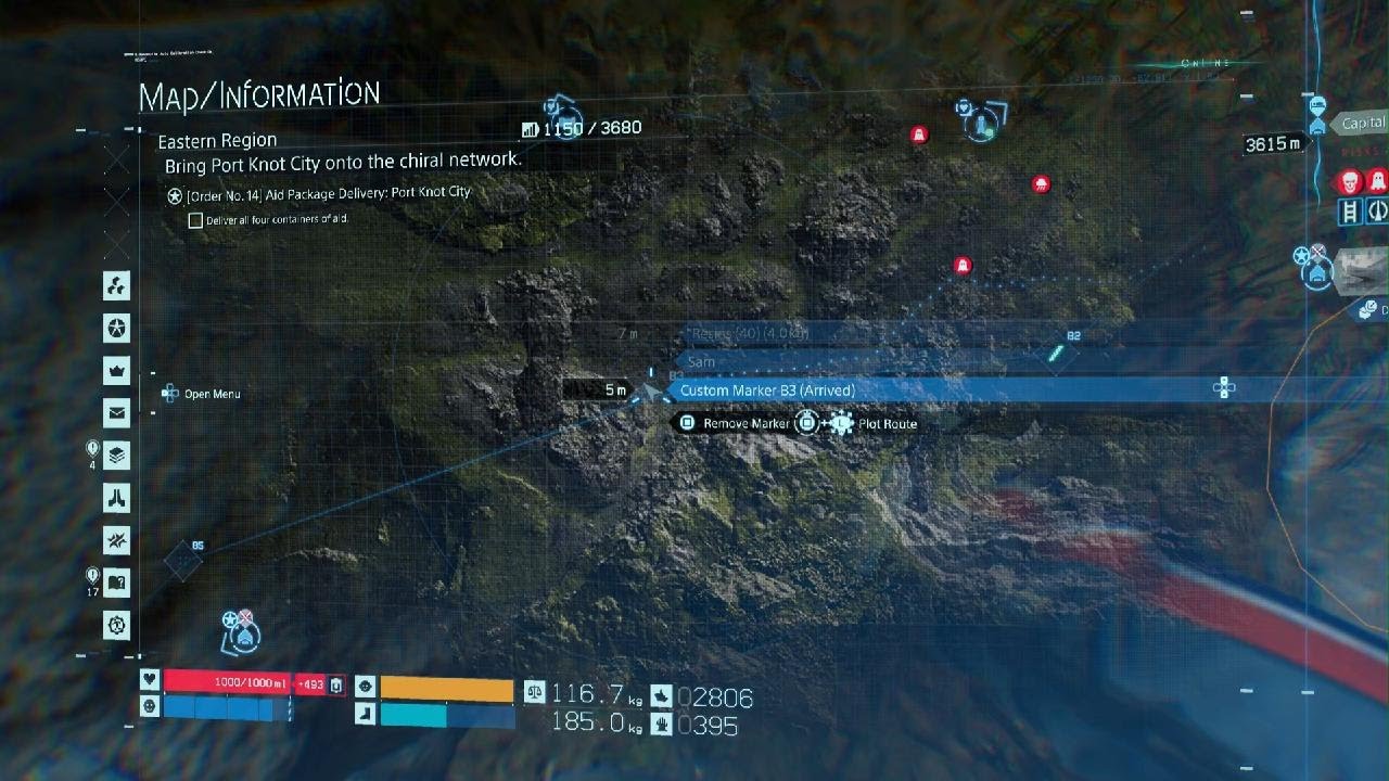 Sam Porter Bridges ft Beduza and music - DEATH STRANDING DIRECTOR'S CUT