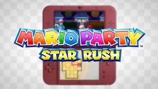 Mario Party: Star Rush - Main Modes Game Trailer