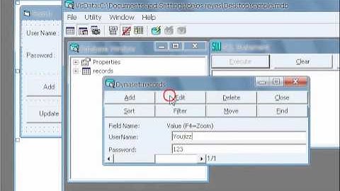VB 6.0 Database Tutorial By vAMFiXED