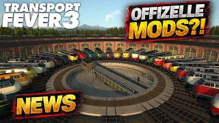 TRANSPORT FEVER 3 | DAS hat keiner erwartet! TPF3 bringt offizielles MOD-PROGRAMM