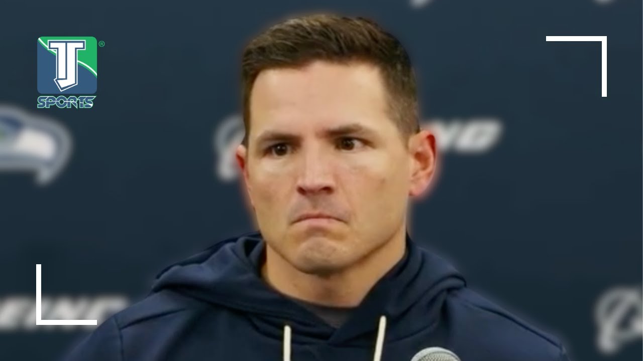 Майк Макдональд защищает Сэма Дарнолда после победы «Сиэтл Сихокс» над «Каролина Пантерз».