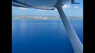 Cessna T206 Turbo Stationair Test Flight out of Lantana, Palm Beach FL