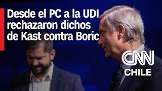 "Travesti político": Críticas transversales a José Antonio Kast tras dichos contra Gabriel Boric