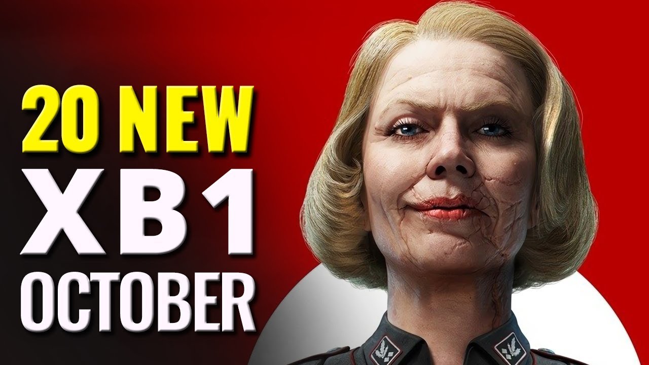 Xbox One Playscore Scoop October 2017 | 20 Best New XB1 games reviewed