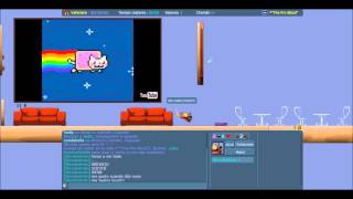 Transformice vs. Nyan Cat