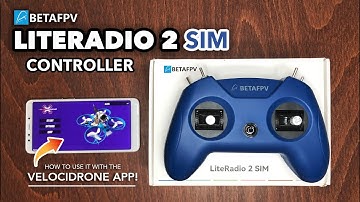 BETAFPV LITERADIO 2 SIM - An affordable FPV simulator controller for beginners!
