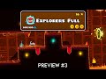 Explorers full ver sneak peek 3  geometry dash 22