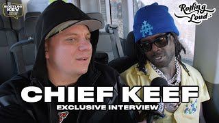 Chief Keef speaks on Influence on Hip Hop, Sexyy Red Chemistry, Video Games, & Favorite Movies