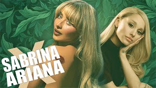 Please Please Please X We Cant Be Friends mashup  Sabrina Carpenter X Ariana Grande