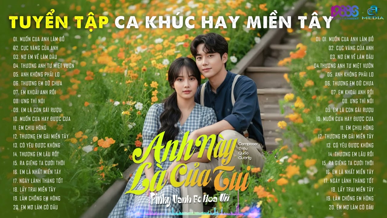 TUYỂN TẬP NHẠC MIỀN TÂY - ANH NÀY LÀ CỦA TUI - BÊN NHAU CẢ ĐỜI - MUỐN CUA ANH LÀM BỒ - EM NHẮN ANH