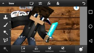 How to Make a android Render look like a C4D Minecraft render (Part 1) screenshot 2