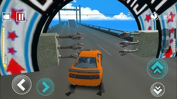 Deadly RACE Speed Car Bumps Challenge Game 3d Android Gameplay