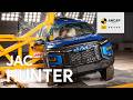 JAC Hunter Raih 5 Bintang Uji Tabrak, Pikap PHEV Pertama dengan Skor Sempurna!