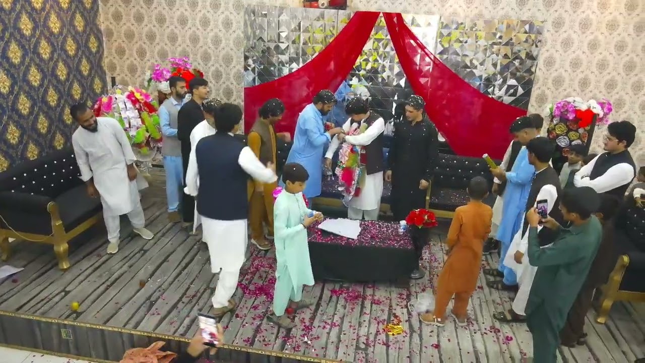 Atta Khan Walima Video 3