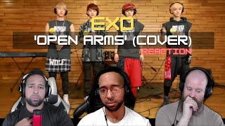 Kpop Noobs React - 'Open Arms' (Cover) by EXO | StaryingOffTopic #exoopenarms