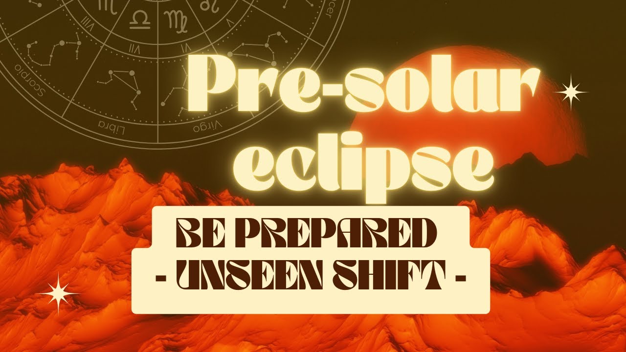 Be PREPARED for the unseen shift: the March 29th!