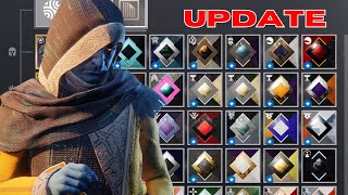 RAHOOL AND SHADER UPDATE FOR THE FINAL SHAPE | Destiny 2