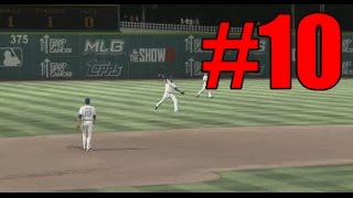 JUMP THROW! | MLB The Show 17 | Road to the Show #10
