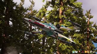 T-65B X-wing starfighter