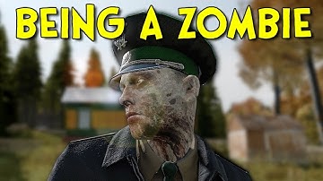 BEING A ZOMBIE! - Arma 2: DayZ Mod - Ep.36