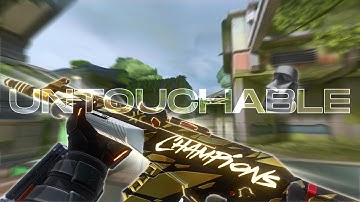 Untouchable 🗿 (Valorant Montage)