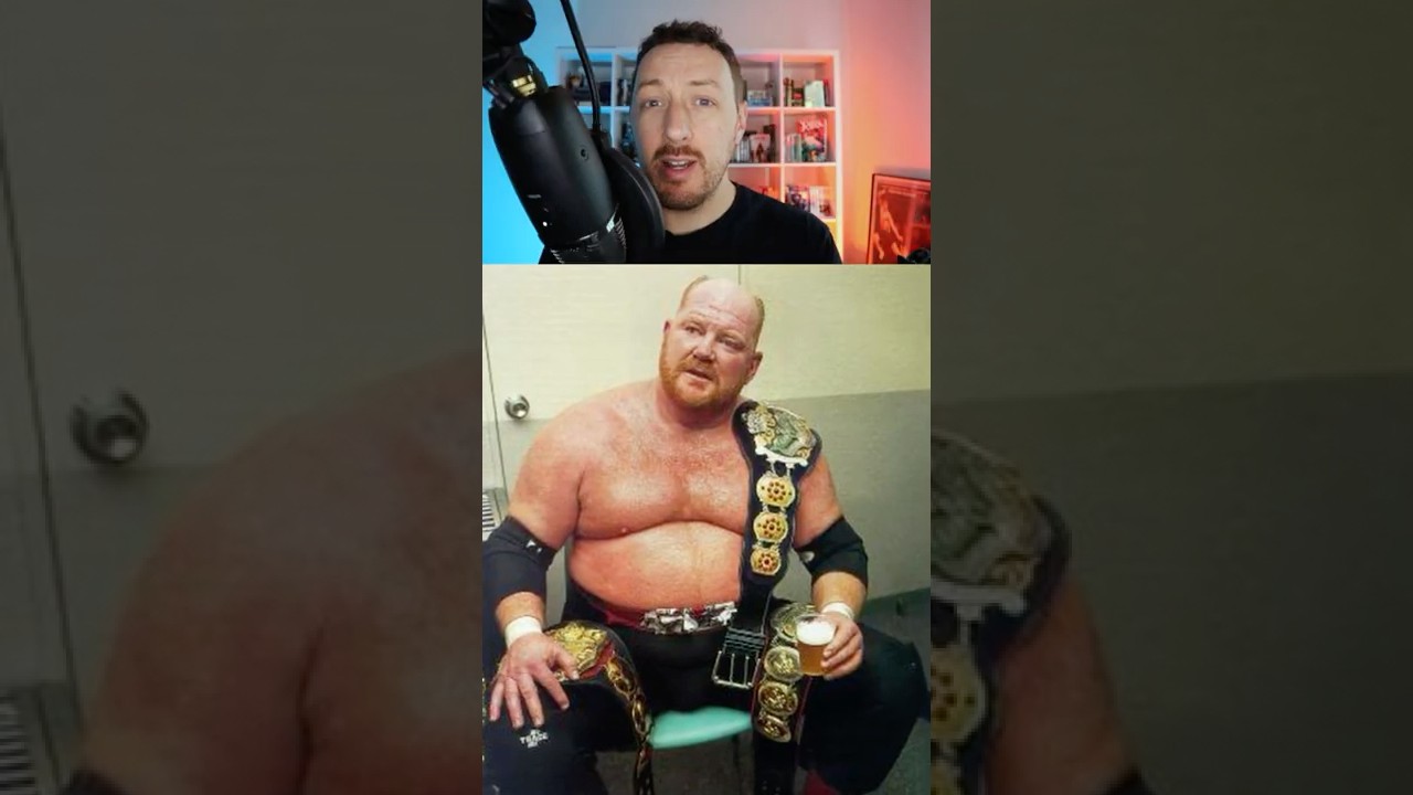 The Story of Big Van Vader in Japan - YouTube