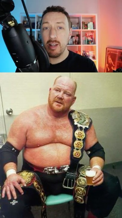 The Story of Big Van Vader in Japan - YouTube
