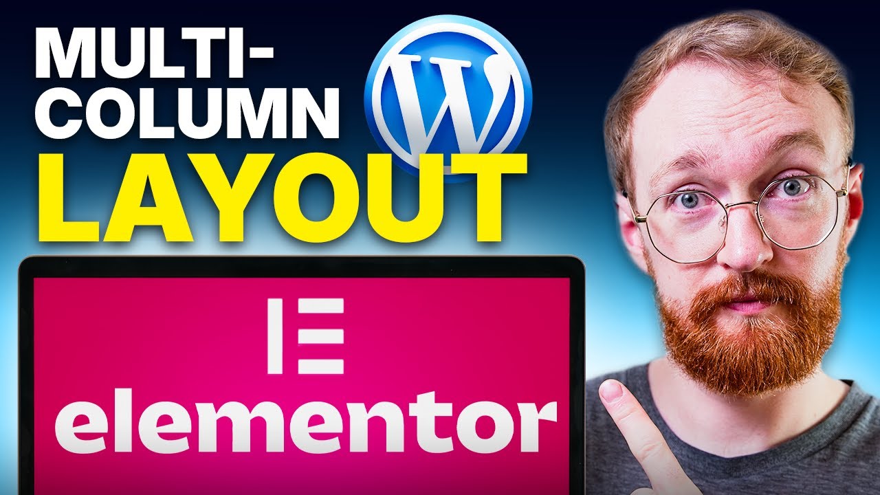 How to Create Multi-Column Layouts in Elementor - YouTube
