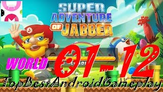 Super Adventure of Jabber Android Gameplay World 01-12 [TopBestAndroidGameplay] screenshot 2