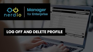 Log Off and Delete Profile in Nerdio Manager for Enterprise (AVD Demo of the Day)