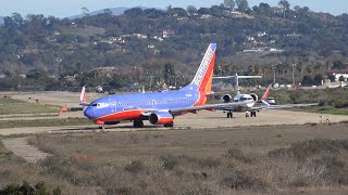 Busy Day of Plane Spotting at Santa Barbara Airport (SBA/KSBA) 2022