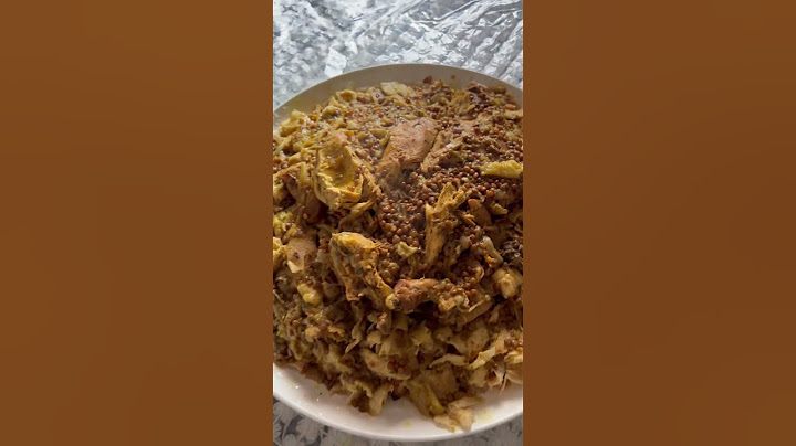 Moroccan Traditional dish : Rfissa  🇲🇦