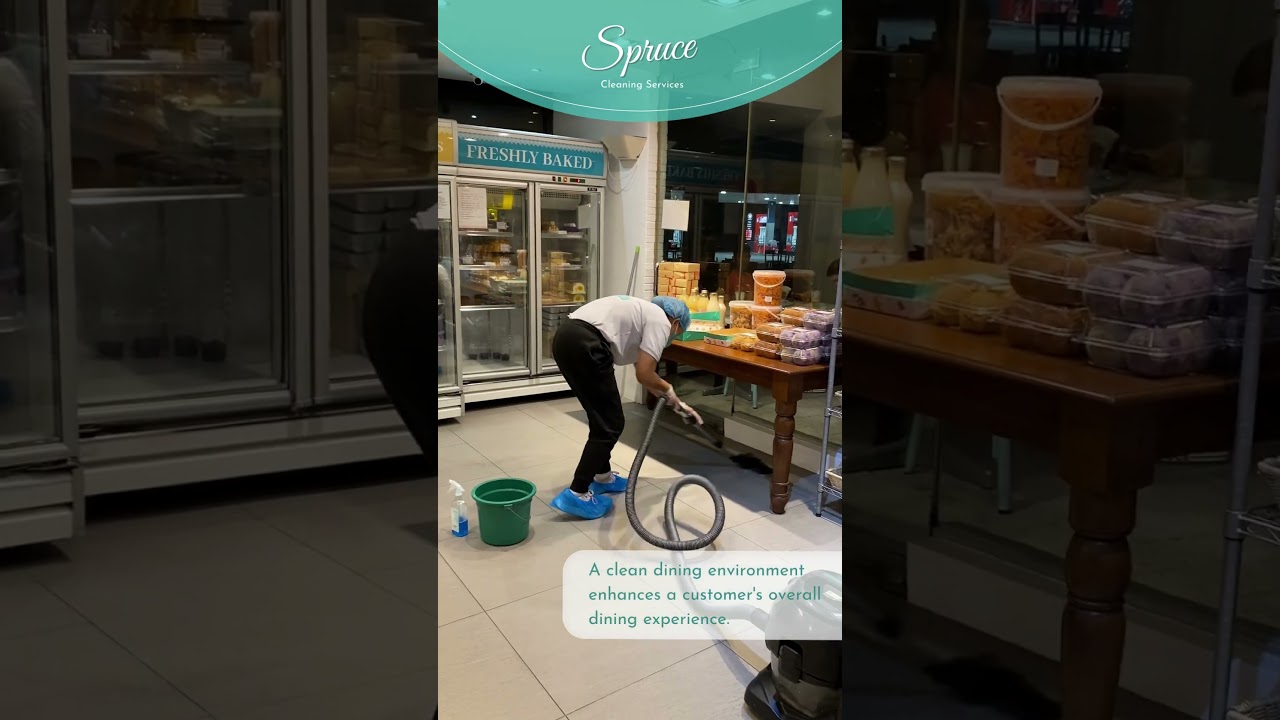 Restaurant Cleaning Service by Spruce
