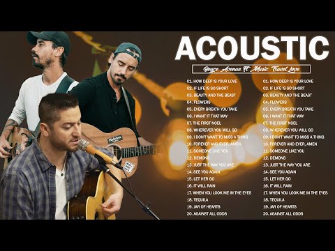 Boyce Avenue Acoustic Cover Love Songs and Wedding Songs - Boyce Avenue  Full Album 2023 