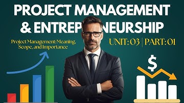 📊 Project Management: Meaning, Scope, and Importance | Unit 3 Part 1 | B.Tech AKTU 📚🚀