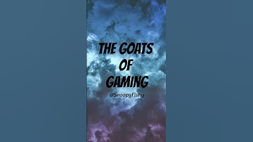 The GOATs Of Gaming #rdr2 #tlou #tlou2 #gaming #edit #joelmiller  #shorts #viralshort #viralvideo