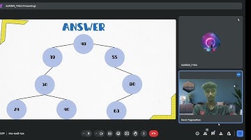 Data Structure - Mini Project Presentation Video F2020, F1111, F1158