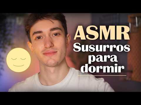 ASMR Susurros CERCA del Micro para Caer Dormido en POCO tiempo