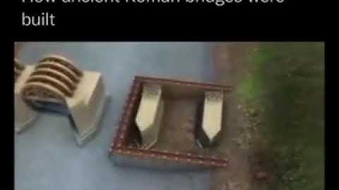Roman Bridge Building