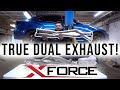 Xforce varex exhaust for my supercharged lexus is 350 f sport