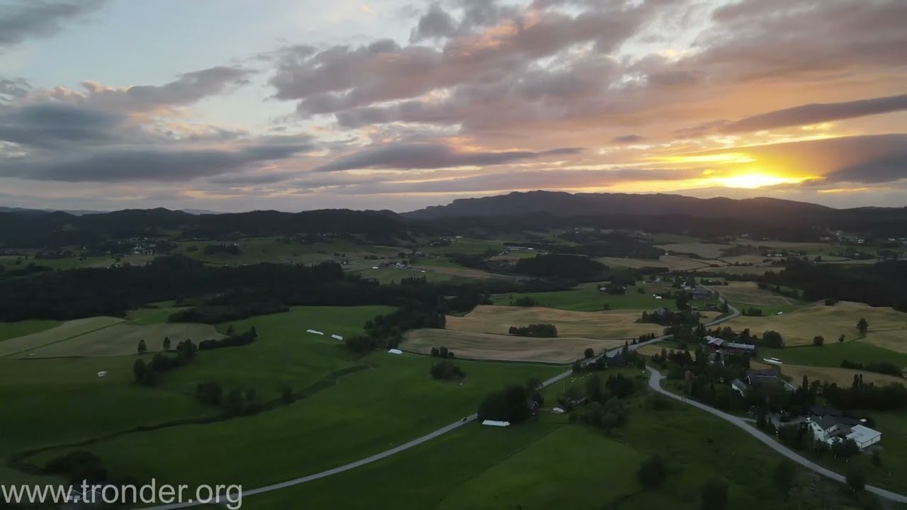 Skjelstadmark by air, Skjelstadfeltet, Skjelstad og områdene rundt - 22.08.2022